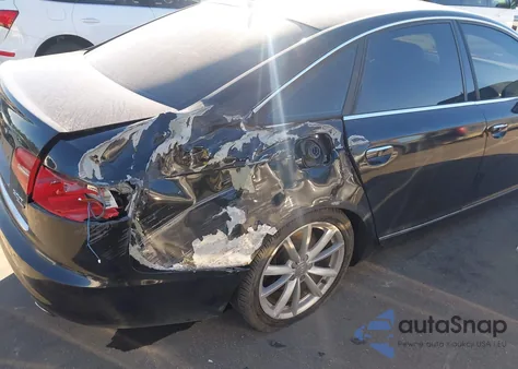 2010 Audi A6 3.0 Premium из США, поврежденный, VIN WAUKGAFB6AN080246